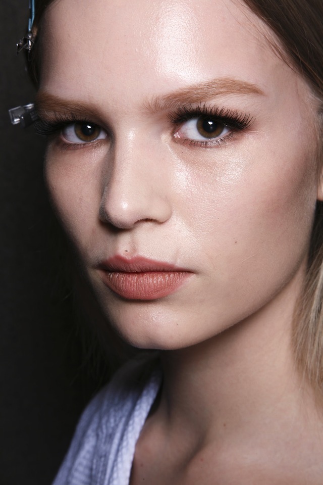 Накладные ресницы: Versace